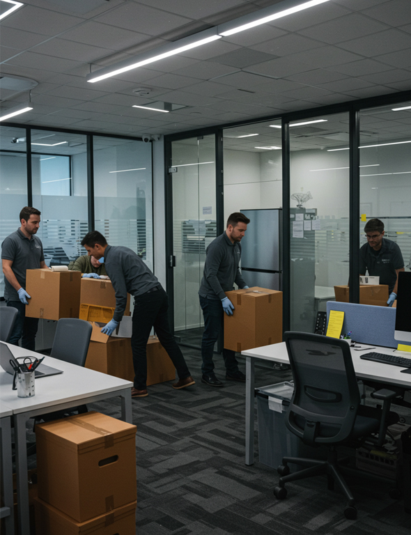 Commercial Moving in NJ