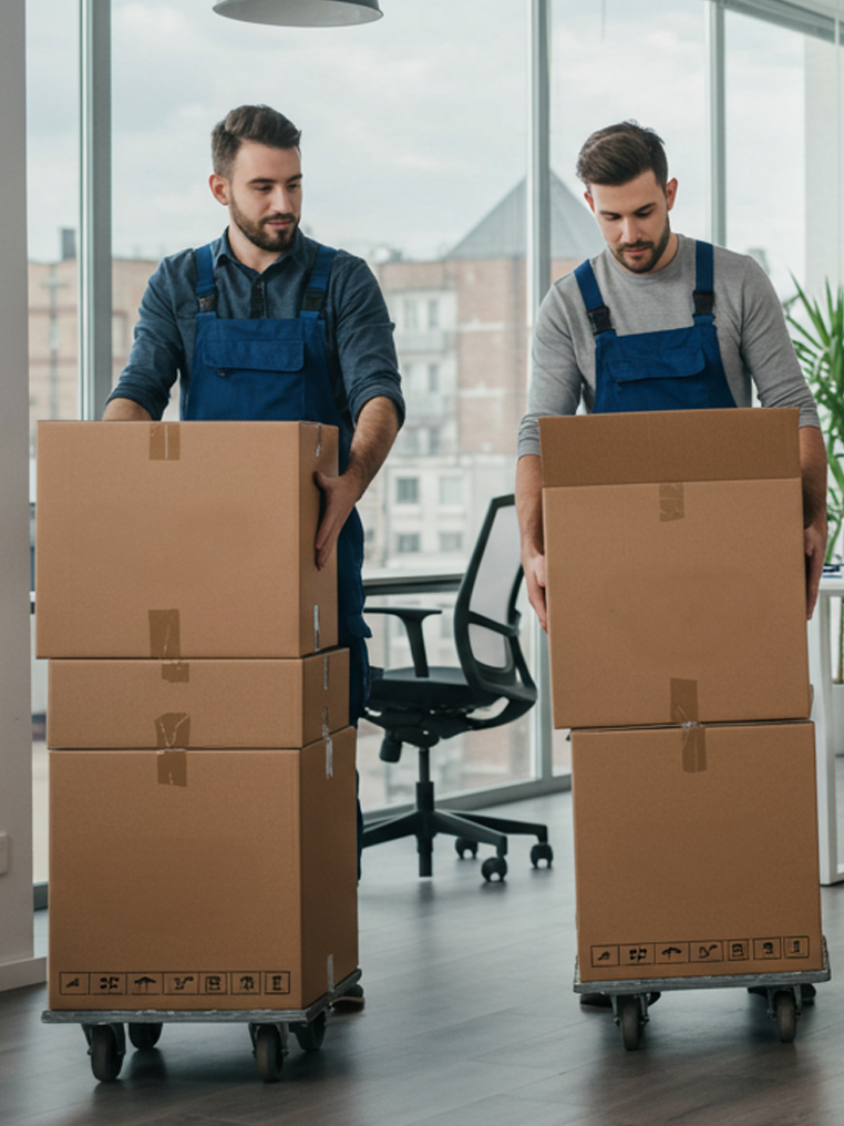Commercial Unpacking Services in NJ