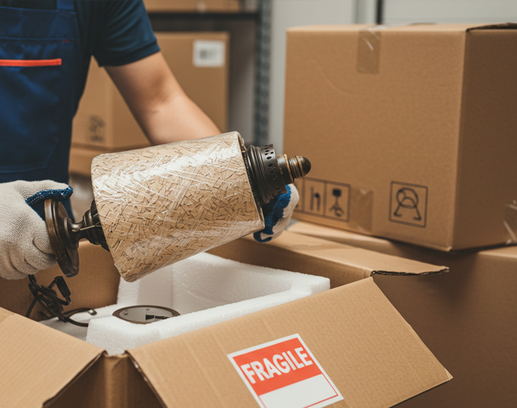 Fragile Packing Solutions for NJ