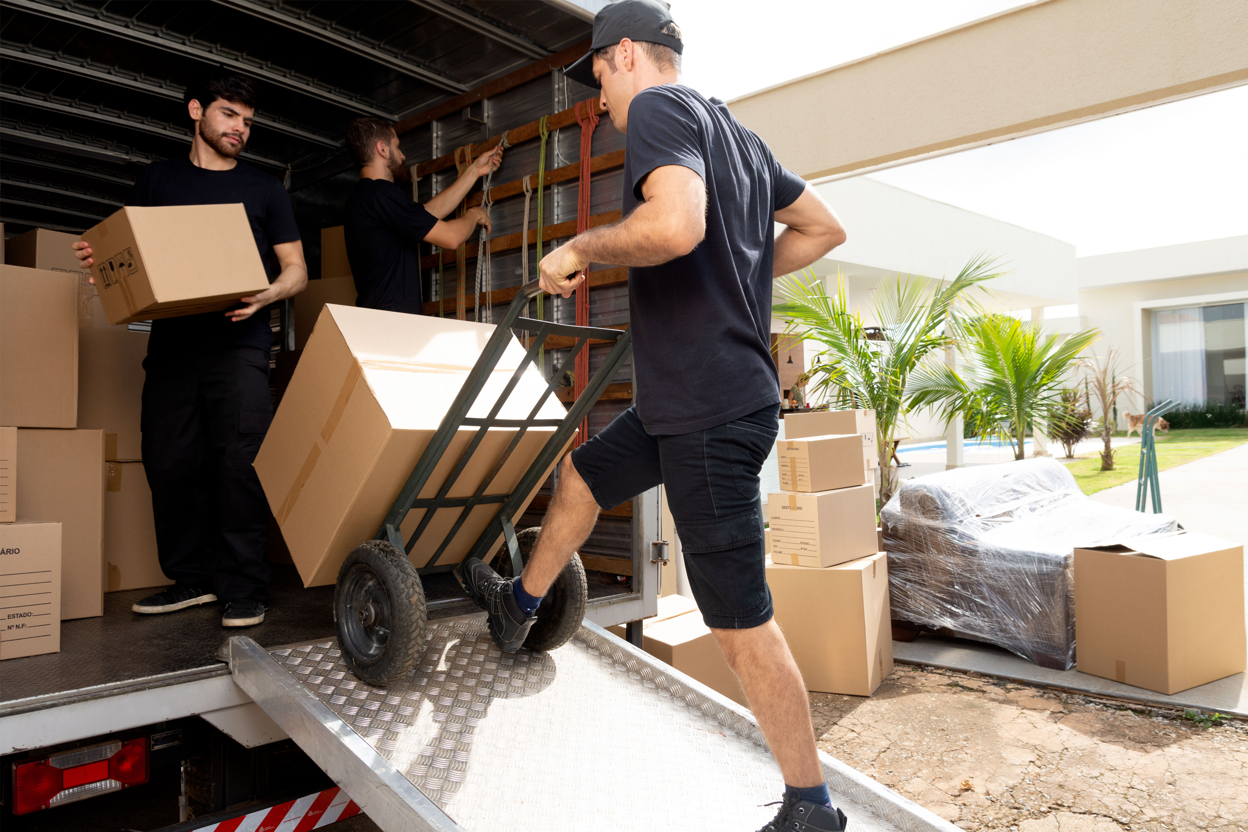 Last Minute Movers in NJ