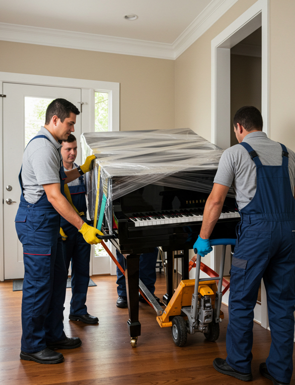Piano Moving in NJ