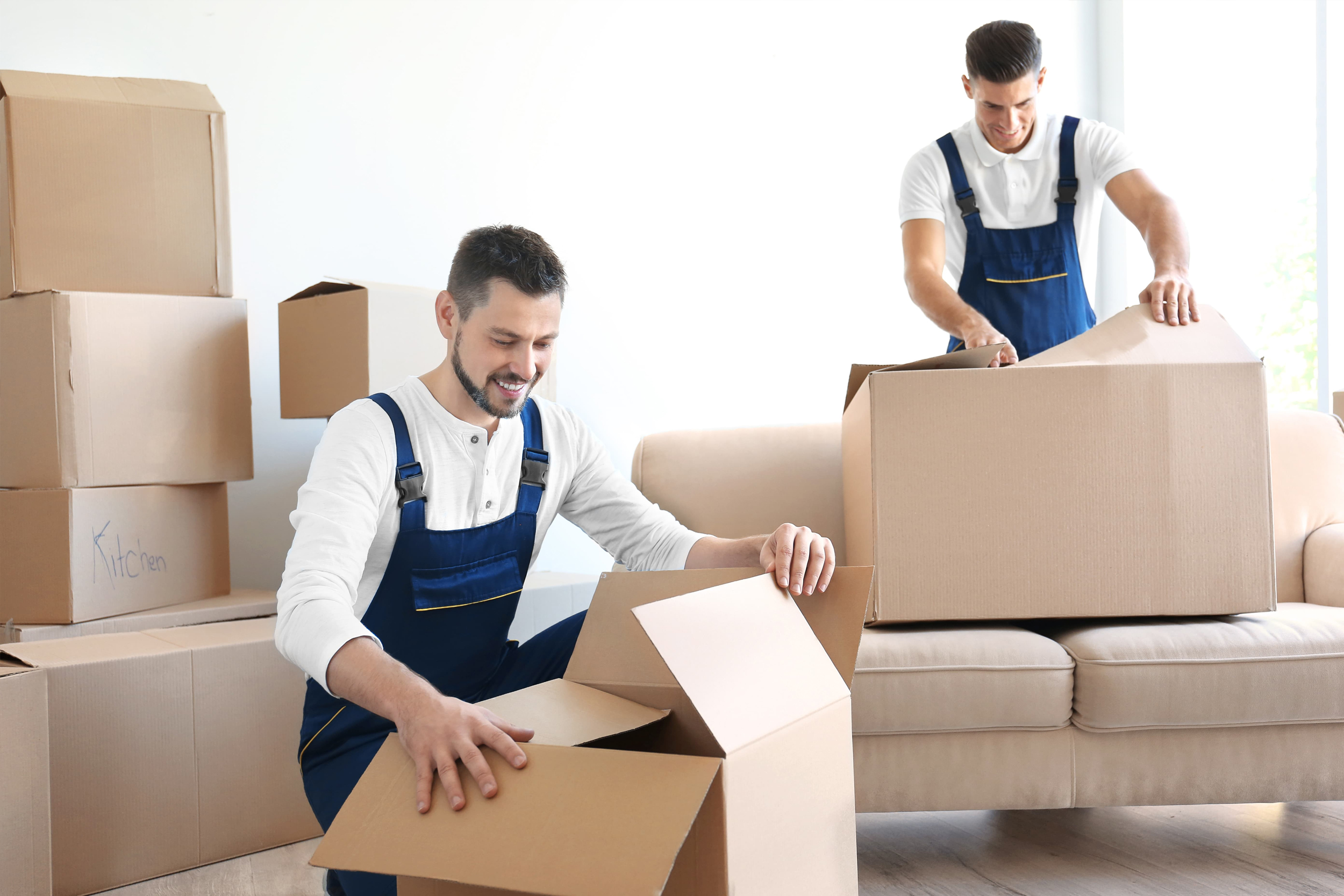 Professional Unpacking Services in NJ