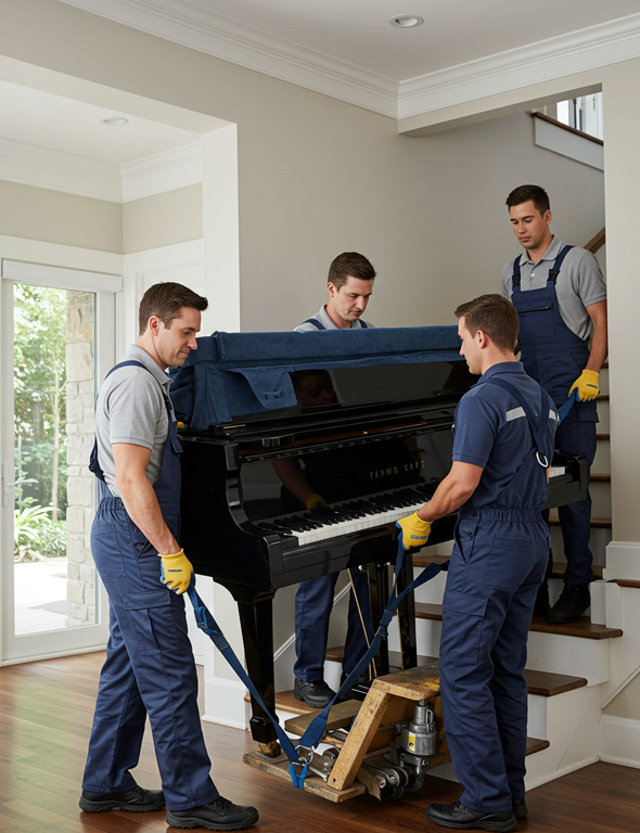 Residential Piano Moving in NJ